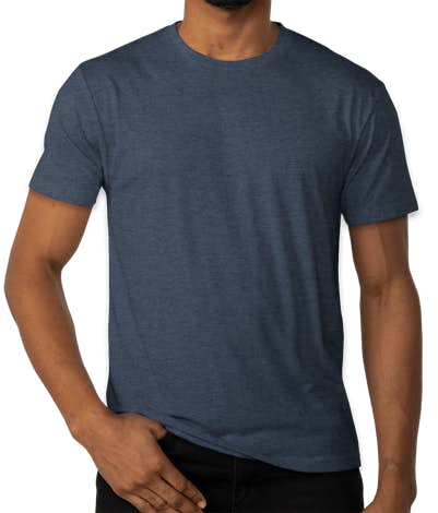 Custom Next Level Tri-Blend T-shirt - Design Short Sleeve T-shirts ...
