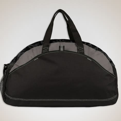 Contrast Duffel Bag - Black