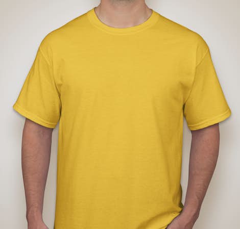Design Custom Printed Gildan Ultra Cotton T Shirts Online 