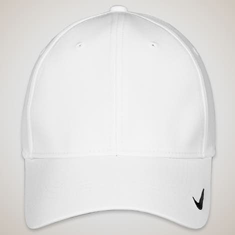 Nike Golf Swoosh Legacy Performance Hat - White / White