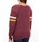 Canada - Alternative Apparel Ladies Tri-Blend Wideneck Sweatshirt - Other View: 2