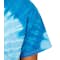 Dyenomite 100% Cotton Two-Tone Spiral Tie-Dye T-shirt - Other View: 4