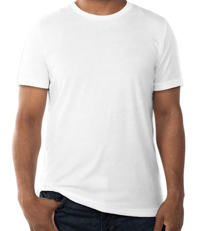 Custom Canvas Tri-Blend T-shirt - Design Short Sleeve T-shirts Online ...