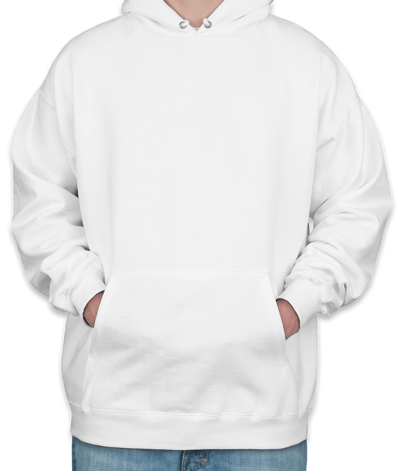 Design Custom Printed Hanes Hooded iSweatshirtsi Online at 