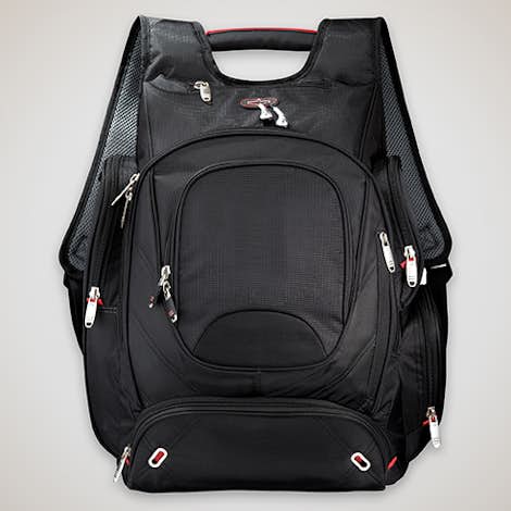 elleven™ TSA 17" Computer Backpack - Black
