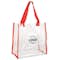 Clear Game Day Tote