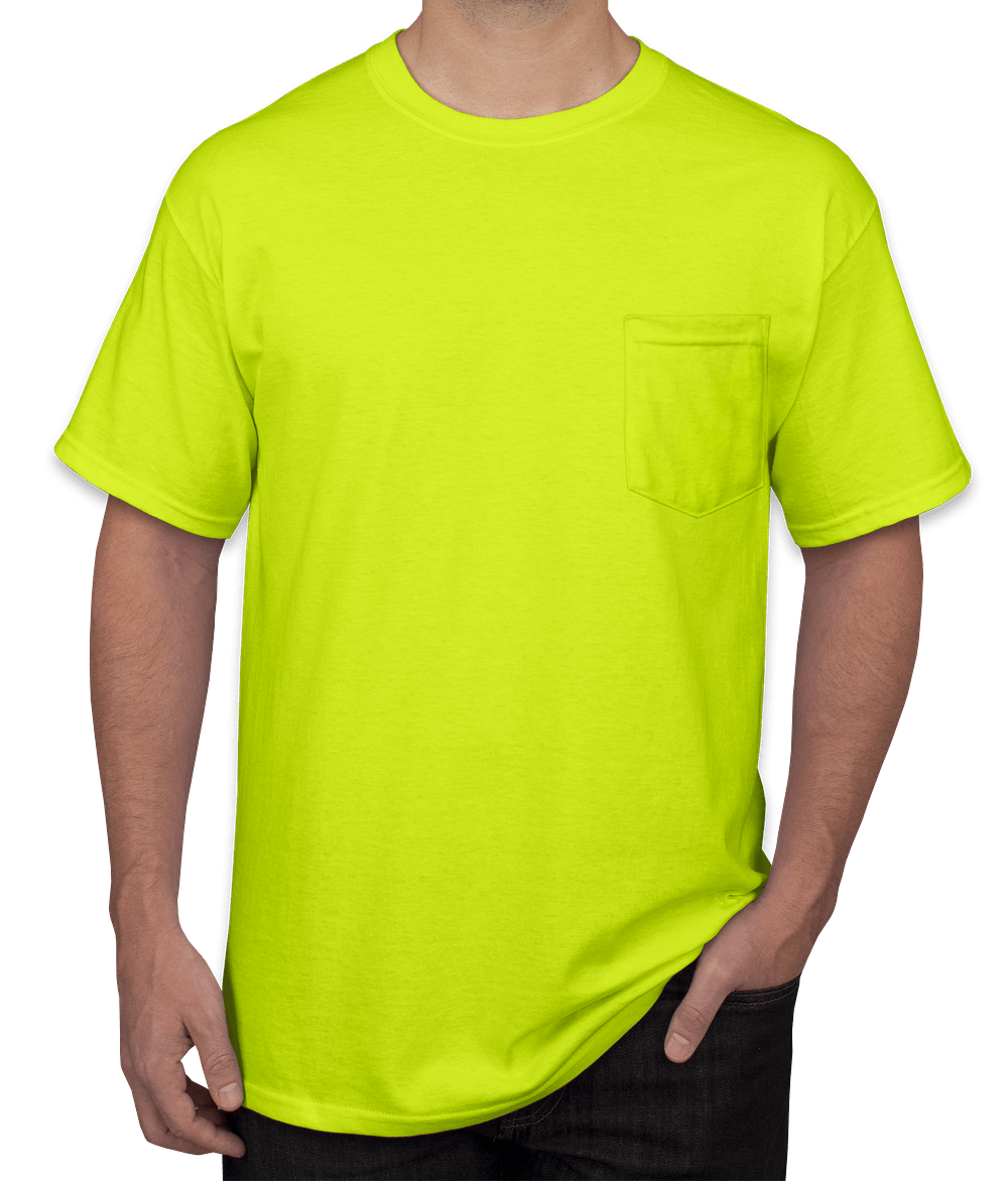 Plain for with line pockets t colors men shirts