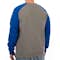 Independent Trading Heather Raglan Crewneck Sweatshirt - Other View: 2