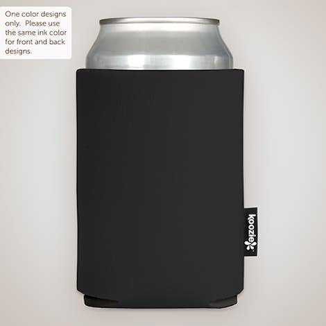 Foldable Can KOOZIE ® - Black