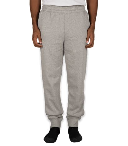 Champion Authentic Sueded Jogger Sweatpants - Oxford Grey