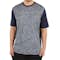 Sport-Tek Electric Heather Colorblock Performance Shirt - Other View: 1