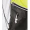 Contrast Zipper Drawstring Bag - Other View: 2