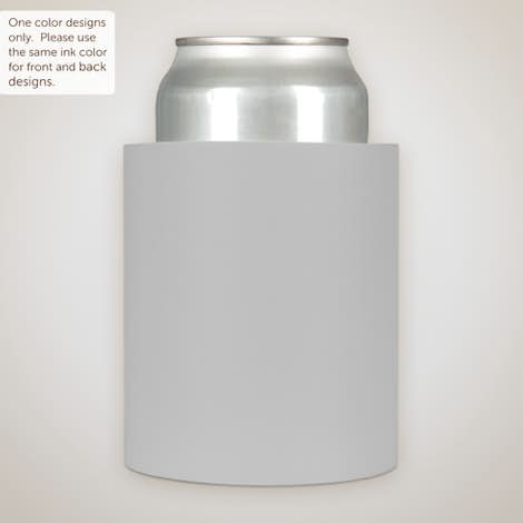 Foam Can Cooler - Gray