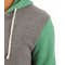 Alternative Apparel Tri-Blend Raglan Zip Hoodie - Other View: 4