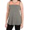 Augusta Ladies Colorblock Crossback Tank - Other View: 1
