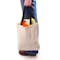 Midweight Contrast Handles Cotton Canvas Tote Bag - Other View: 1