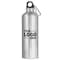 26 oz. Aluminum Water Bottle with Matching Carabiner