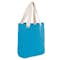 Garment Washed Cotton Canvas Contrast Tote