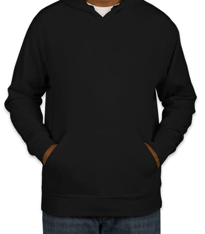 J. America Cloud Soft Pullover Hoodie - Black