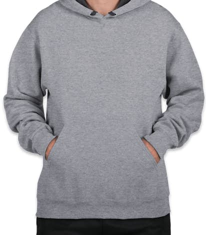 Fruit of the Loom Sofspun Pullover Hoodie - Athletic Heather