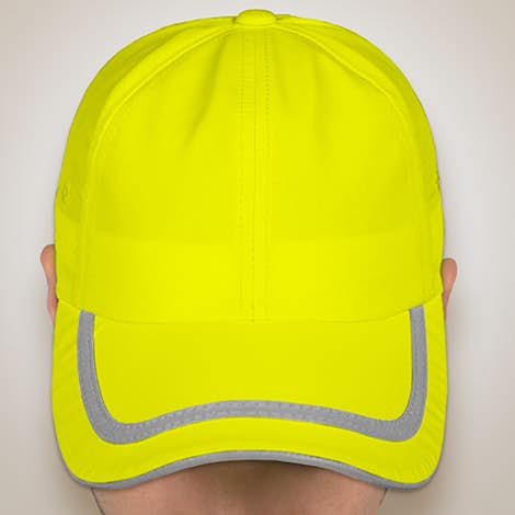 Port Authority Reflective Safety Hat - Safety Yellow / Reflective