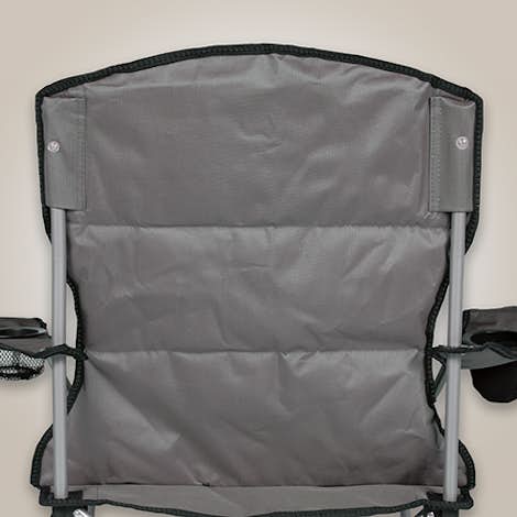 Stripe Comfort Chair - Black / Charcoal