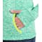 J. America Ladies Cosmic Quarter Zip Performance Pullover - Other View: 4