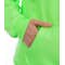 J. America Ladies Neon V-Neck Pullover Hoodie - Other View: 4