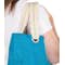 Garment Washed Cotton Canvas Contrast Tote - Other View: 3