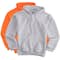 Bayside Heavyweight USA Pullover Hoodie
