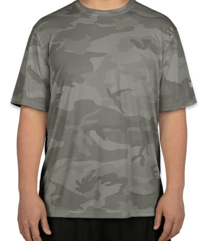 Champion Camo Performance Shirt - Stone Grey Camo