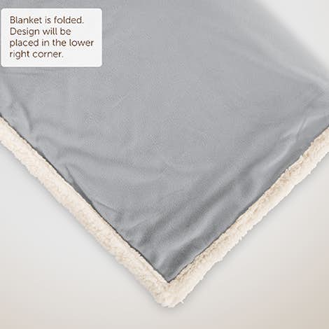Field & Co.® Sherpa Blanket - Grey