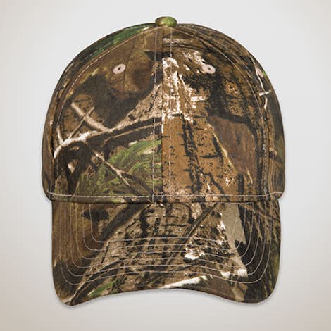 Kati Authentic Camo Hat - Realtree All Purpose Green