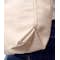 Midweight Contrast Handles Cotton Canvas Tote Bag - Other View: 3