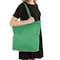 Large Recycled Poly Zippered Tote - Other View: 1