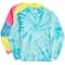 Port & Company Tie-Dye Long Sleeve T-shirt