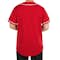 Augusta Wicking Mesh Contrast Trim Baseball Jersey - Other View: 2