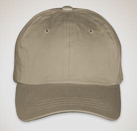 Yupoong Cotton Twill Hat - Color: Khaki