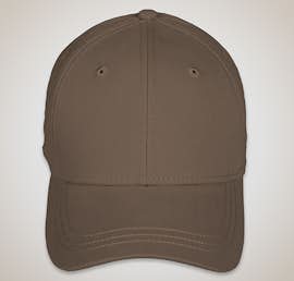 Dri Duck Brushed Twill Hat - Color: Dark Brown