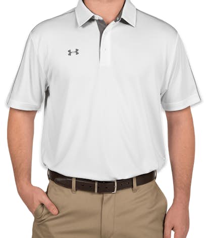 Under Armour Tech Polo - White