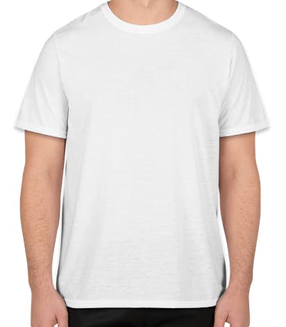 Gildan Soft Jersey Performance Shirt - White