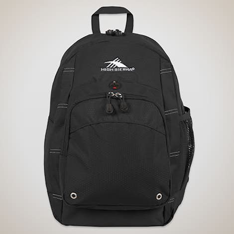 High Sierra® Impact Backpack - Black