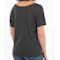 Bella Ladies Flowy T-shirt - Other View: 2