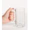 12 oz. Thumbprint Glass Tankard - Other View: 1