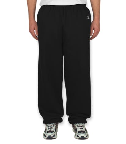 Champion Fleece Sweatpants - Black