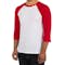 Canada - Canvas Lightweight Baseball Raglan - Other View: 1