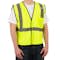 ML Kishigo Class 2 Safety Mesh Vest - Other View: 1
