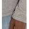 Next Level Hooded Melange Long Sleeve T-shirt - Other View: 4