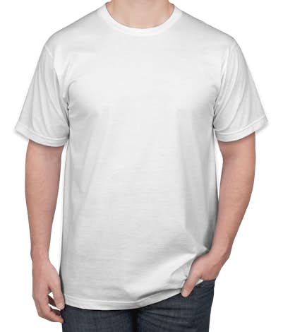 Design Custom Printed Anvil Jersey T-Shirts Online at CustomInk