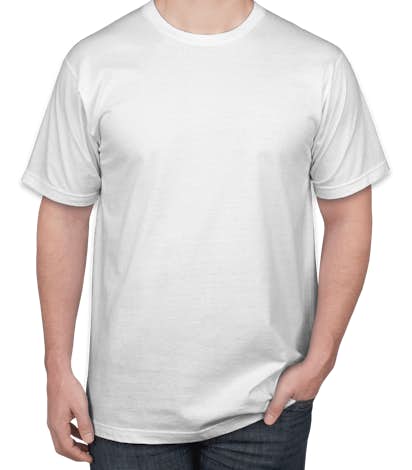 Anvil Jersey T-shirt - White